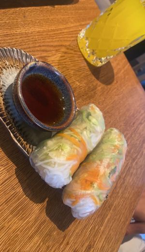 Sommerrollen at RiceCorn in Regensburg