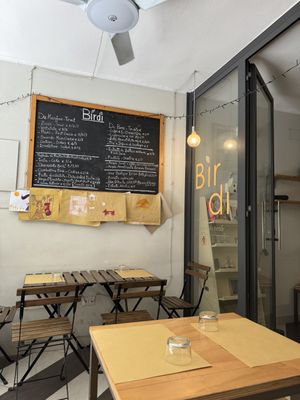   at Birdi in Cagliari