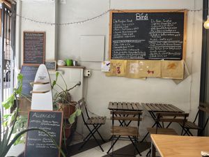   at Birdi in Cagliari