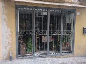 Outside at Birdi in Cagliari