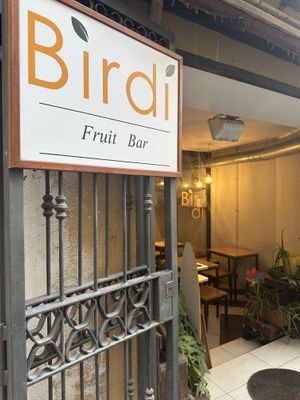   at Birdi in Cagliari