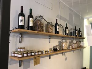 Local products  at Birdi in Cagliari