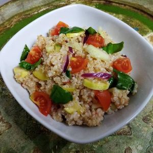 Bulgur  at Birdi in Cagliari