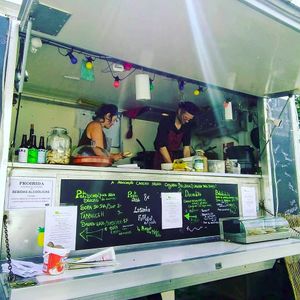 foodtruck at Associação Caldeira Negra - Food Truck in Lagos