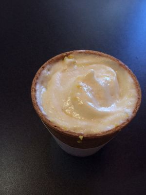 Amor agridoce ( musse de limão / lemon mousse) at Associação Caldeira Negra - Food Truck in Lagos