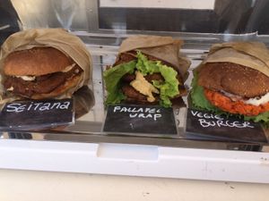 Trio de clássicos/ clássics trio at Associação Caldeira Negra - Food Truck in Lagos