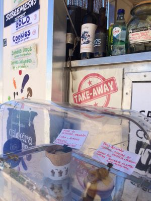 Maravilhas ... wonders...;) at Associação Caldeira Negra - Food Truck in Lagos