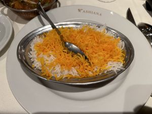 Side of Rice  at Ashiana in Paris