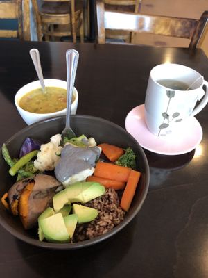   at Nancy's Sky Garden in Austin