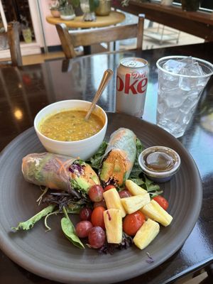 Omg! Healthy, Vegan & Delicious!   at Nancy's Sky Garden in Austin