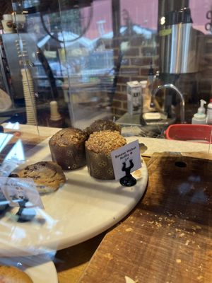Vegan treats  at Jack's Stir Brew Coffee - Tribeca in New York City