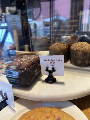 Vegan treats  at Jack's Stir Brew Coffee - Tribeca in New York City