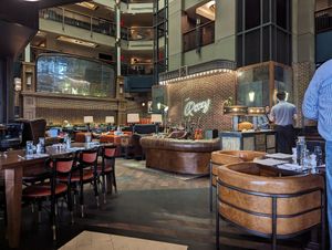 Interior at Jack's Stir Brew Coffee - Tribeca in New York City