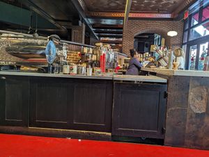  at Jack's Stir Brew Coffee - Tribeca in New York City