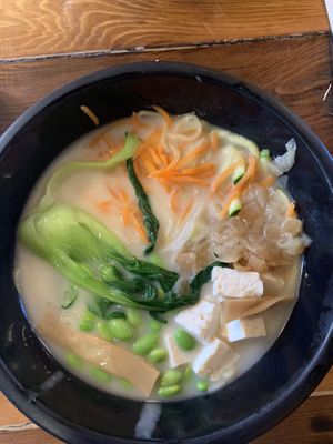 Vegan ramen  at Toribashi in Monterey
