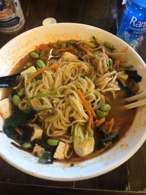 Vegan ramen! at Toribashi in Monterey