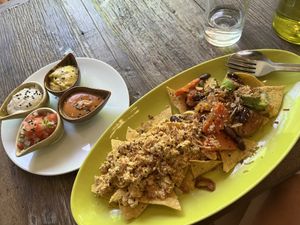 Nachos  at Pure Vegan Heaven in Koh Samui