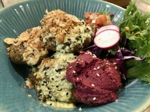 Falafel Bowl 💚  at Pure Vegan Heaven in Koh Samui