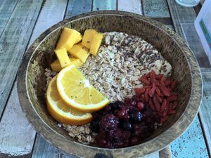 Acai Bowl 😍  at Pure Vegan Heaven in Koh Samui
