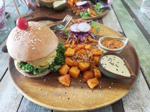  at Pure Vegan Heaven in Koh Samui