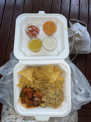   at Pure Vegan Heaven in Koh Samui