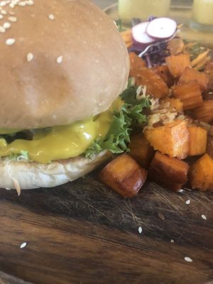   at Pure Vegan Heaven in Koh Samui