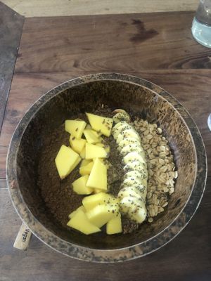   at Pure Vegan Heaven in Koh Samui