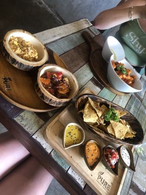   at Pure Vegan Heaven in Koh Samui