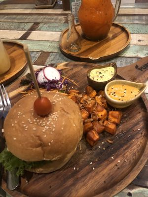   at Pure Vegan Heaven in Koh Samui