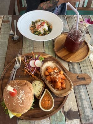   at Pure Vegan Heaven in Koh Samui