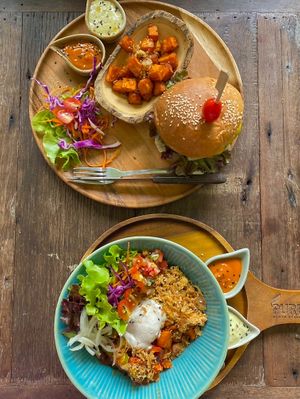   at Pure Vegan Heaven in Koh Samui