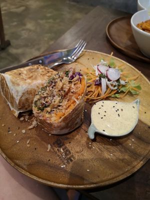  at Pure Vegan Heaven in Koh Samui