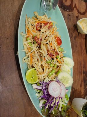  at Pure Vegan Heaven in Koh Samui