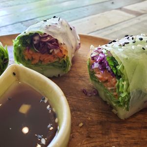  at Pure Vegan Heaven in Koh Samui