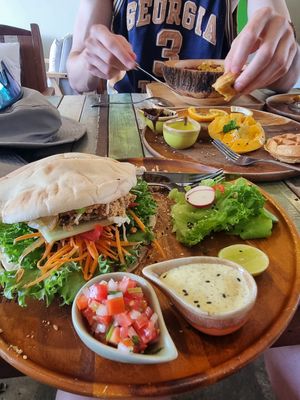  at Pure Vegan Heaven in Koh Samui