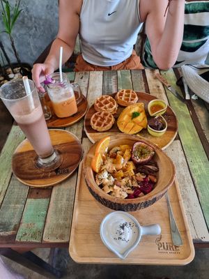  at Pure Vegan Heaven in Koh Samui