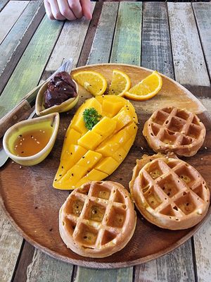  at Pure Vegan Heaven in Koh Samui