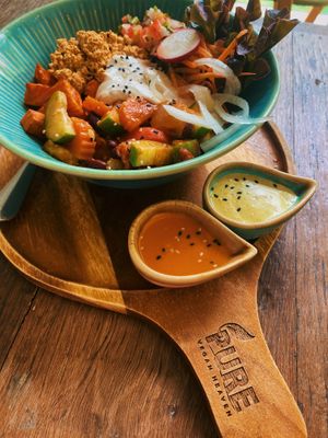   at Pure Vegan Heaven in Koh Samui