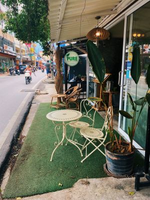   at Pure Vegan Heaven in Koh Samui