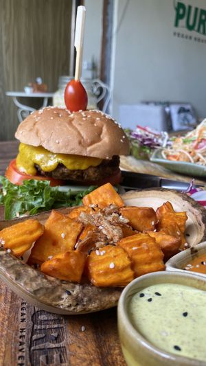   at Pure Vegan Heaven in Koh Samui