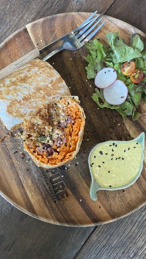   at Pure Vegan Heaven in Koh Samui