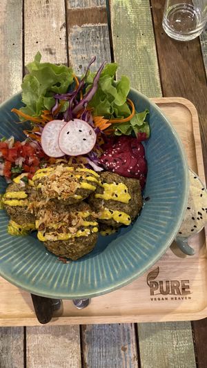   at Pure Vegan Heaven in Koh Samui