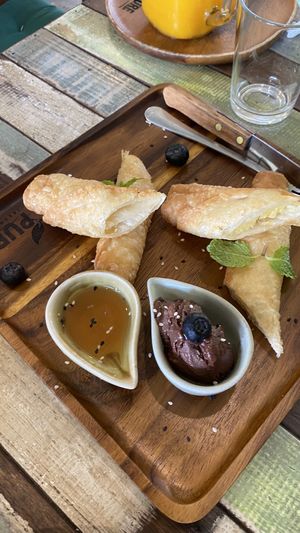   at Pure Vegan Heaven in Koh Samui