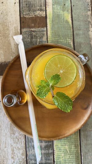   at Pure Vegan Heaven in Koh Samui