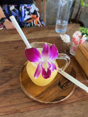 Vitamin sea fresh juice   at Pure Vegan Heaven in Koh Samui