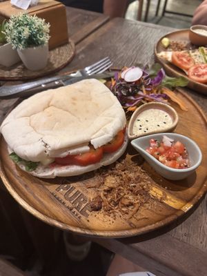   at Pure Vegan Heaven in Koh Samui