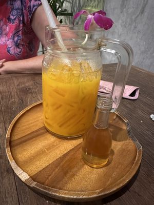   at Pure Vegan Heaven in Koh Samui