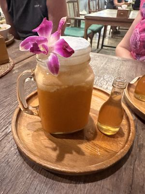   at Pure Vegan Heaven in Koh Samui