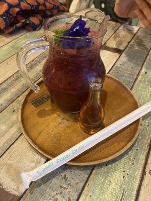   at Pure Vegan Heaven in Koh Samui