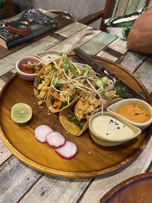   at Pure Vegan Heaven in Koh Samui